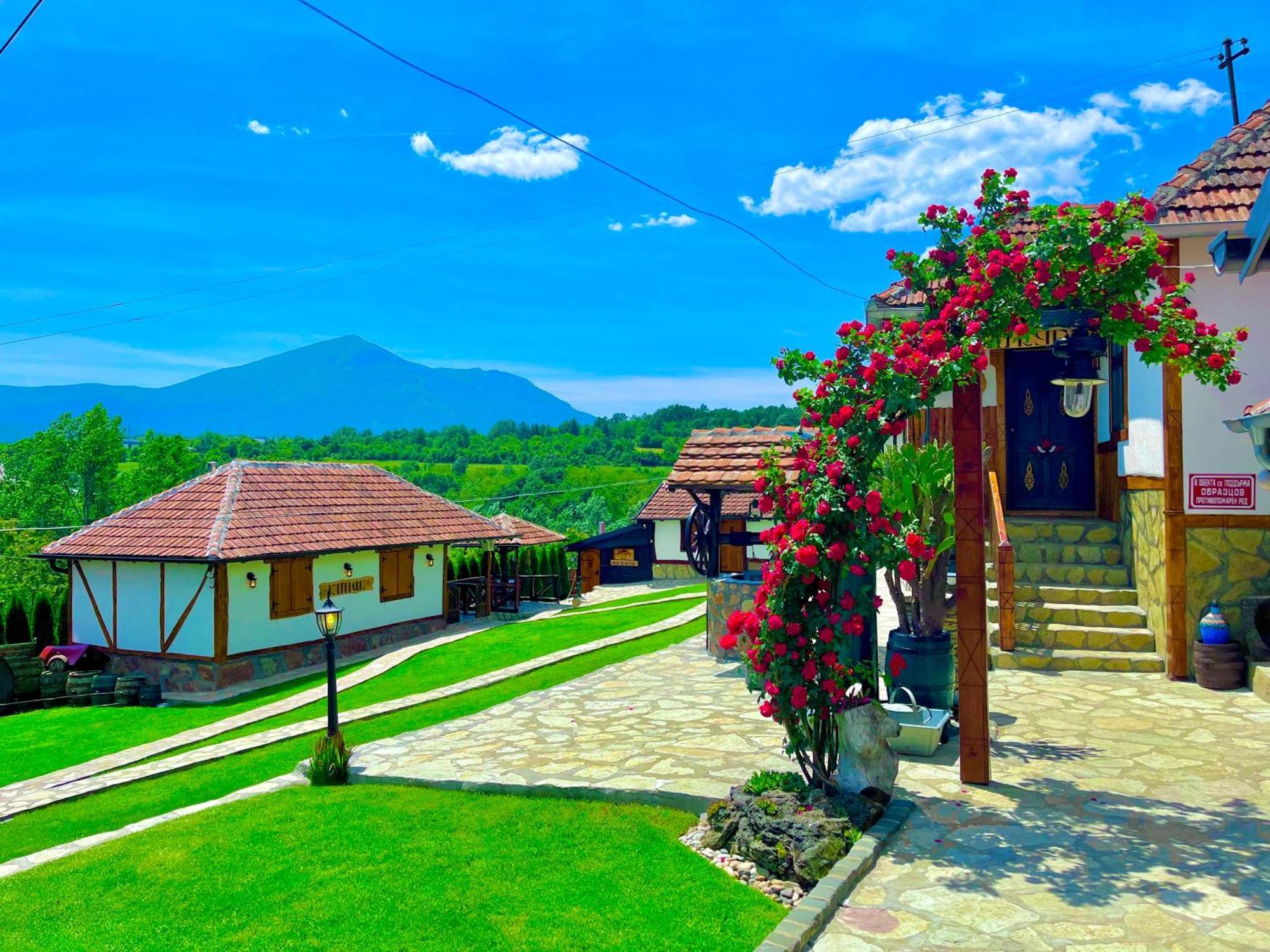 Hotel Etno Selo Stanojevic Boljevac Exterior foto