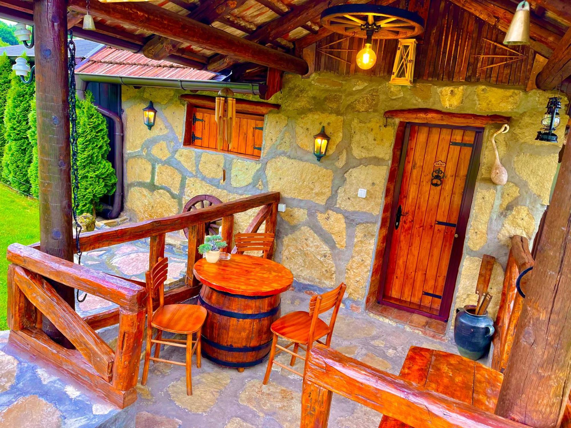 Hotel Etno Selo Stanojevic Boljevac Exterior foto