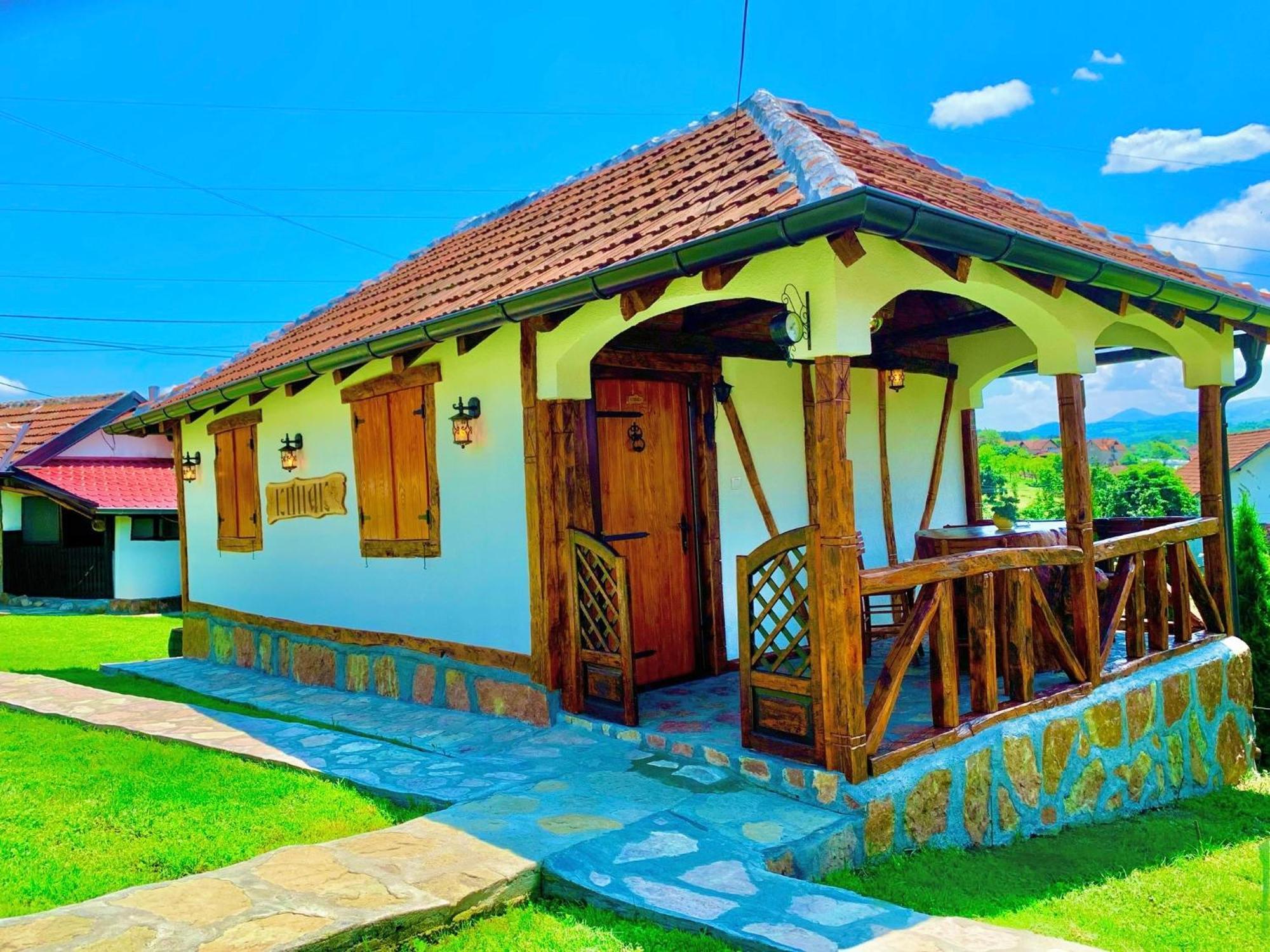 Hotel Etno Selo Stanojevic Boljevac Exterior foto