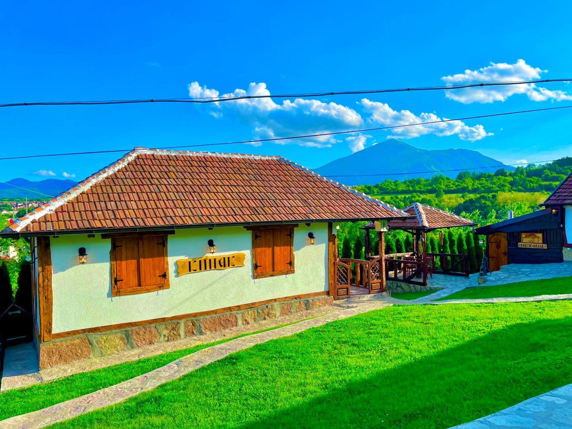Hotel Etno Selo Stanojevic Boljevac Exterior foto