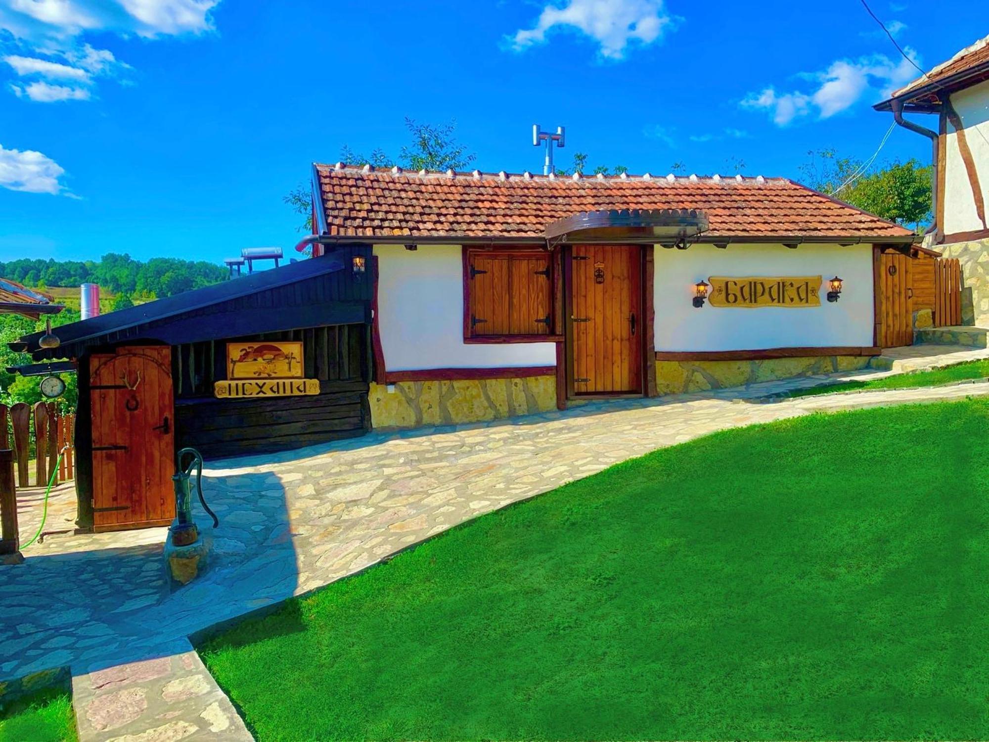 Hotel Etno Selo Stanojevic Boljevac Exterior foto