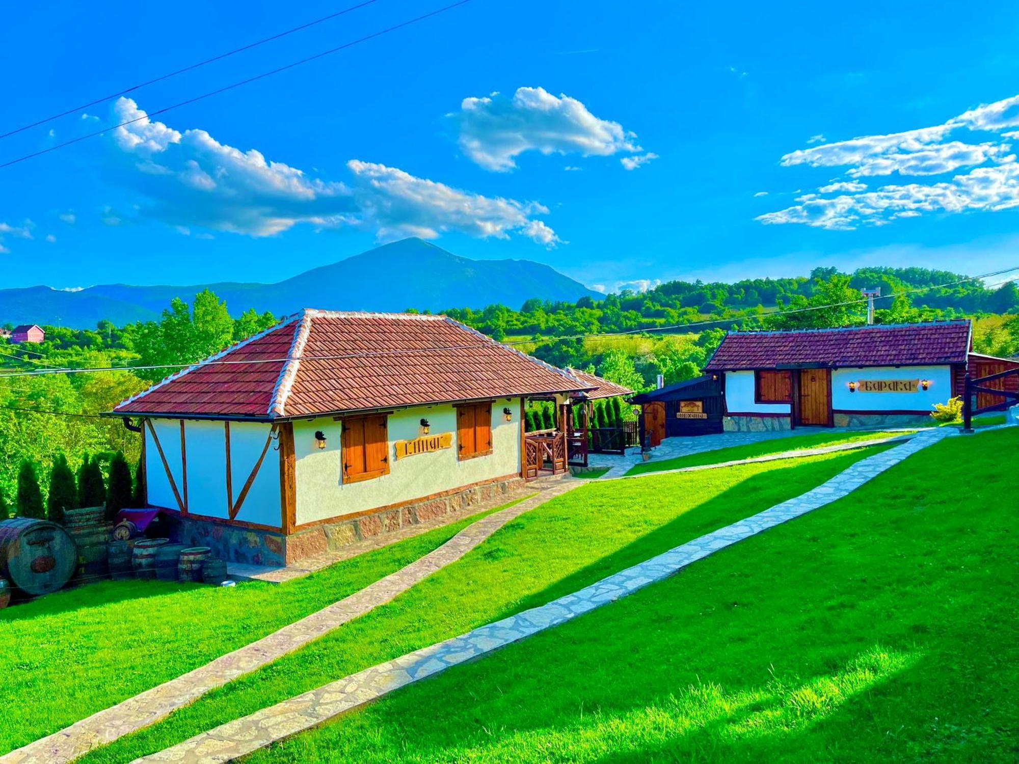 Hotel Etno Selo Stanojevic Boljevac Exterior foto