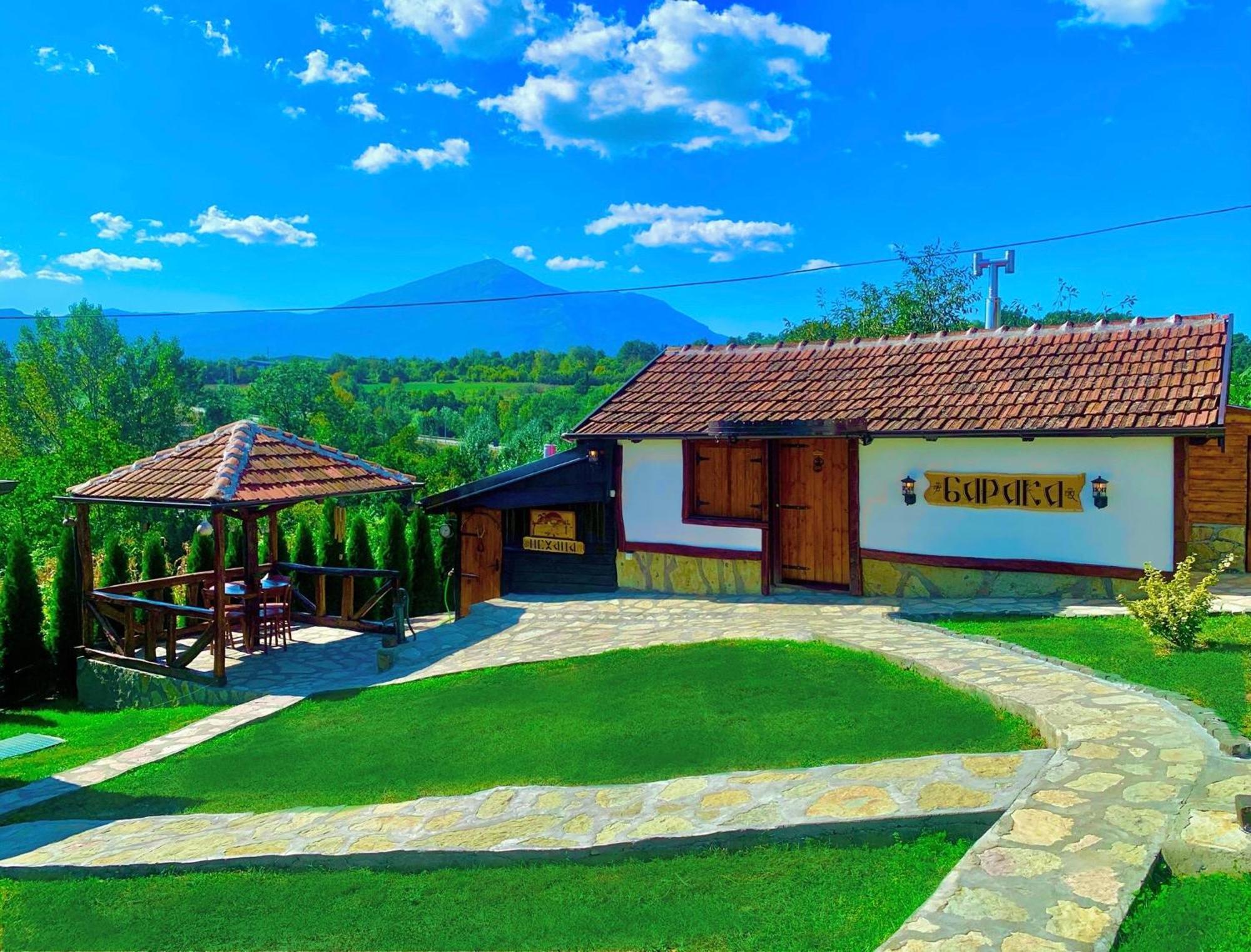 Hotel Etno Selo Stanojevic Boljevac Exterior foto