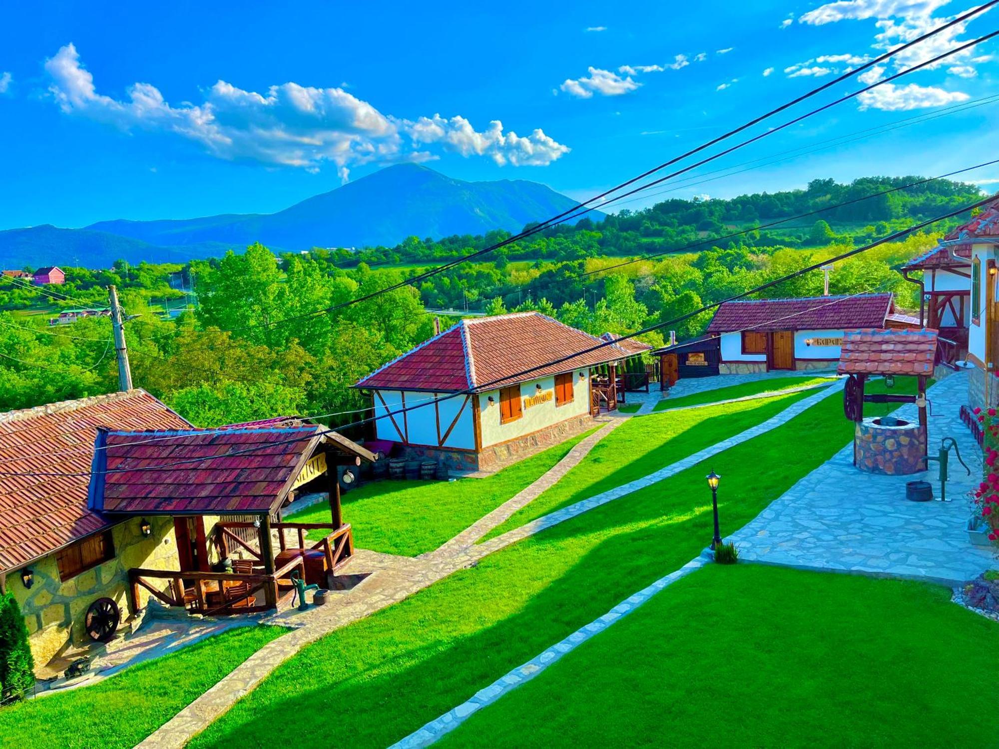 Hotel Etno Selo Stanojevic Boljevac Exterior foto