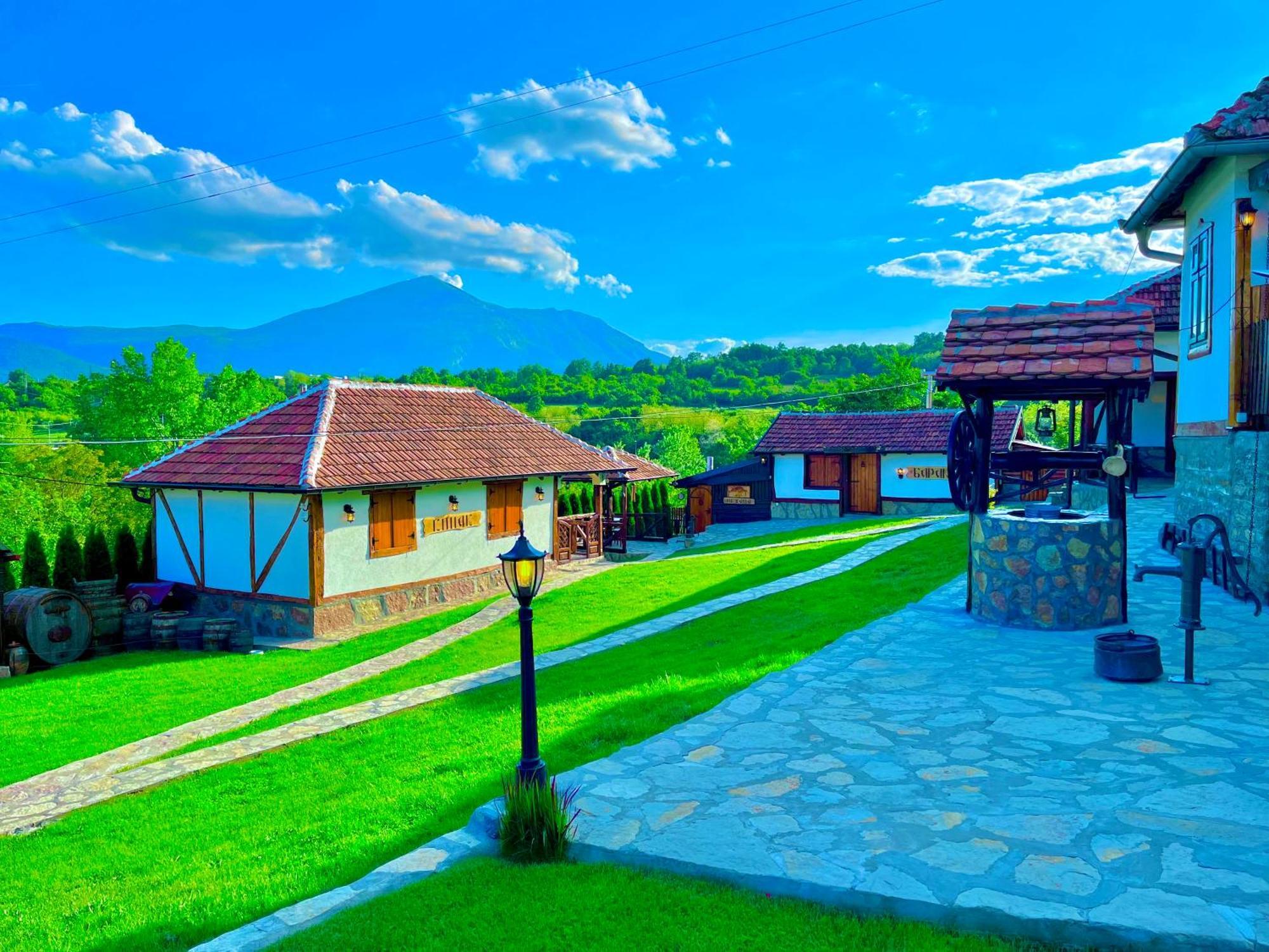Hotel Etno Selo Stanojevic Boljevac Exterior foto