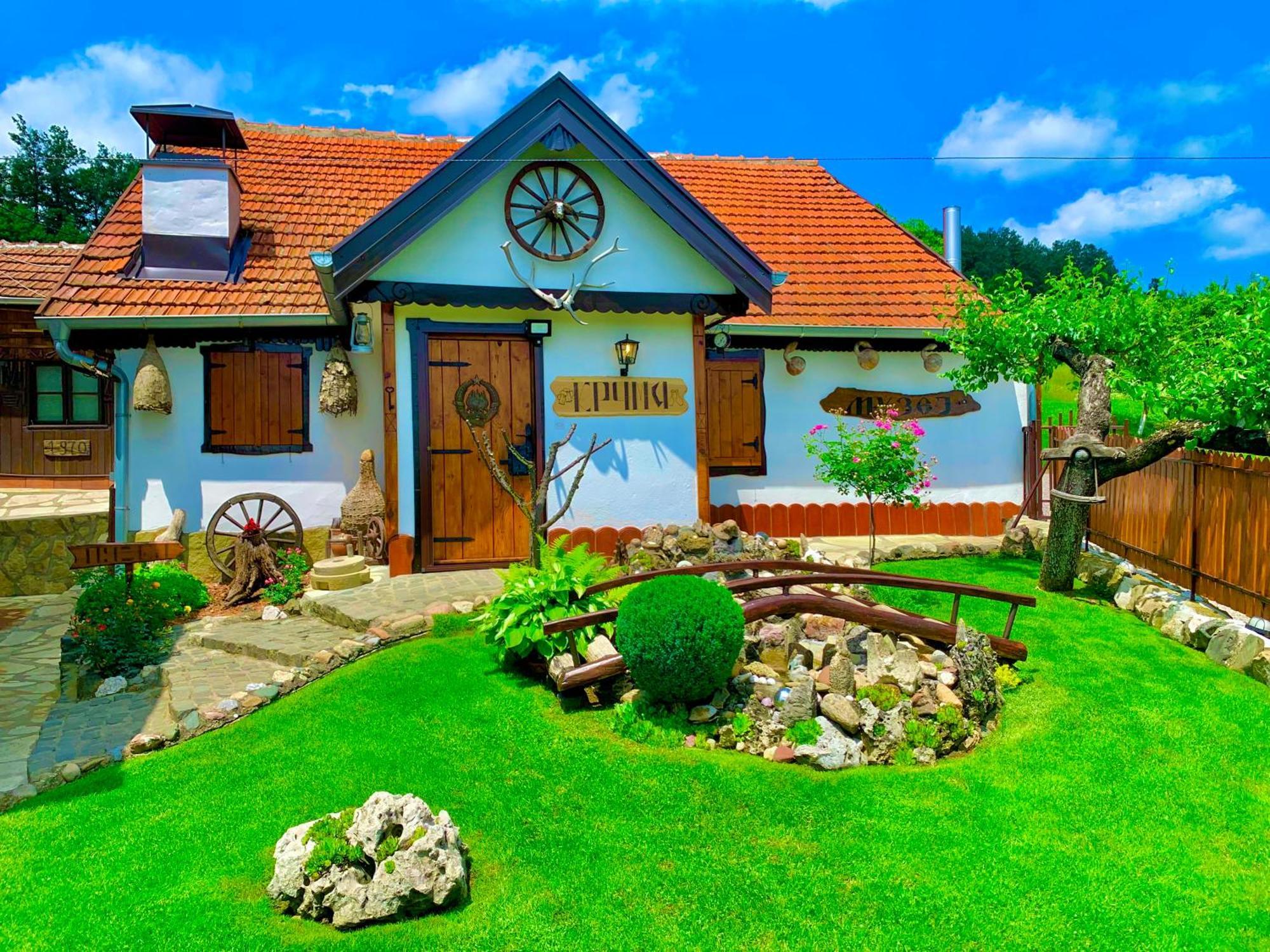 Hotel Etno Selo Stanojevic Boljevac Exterior foto