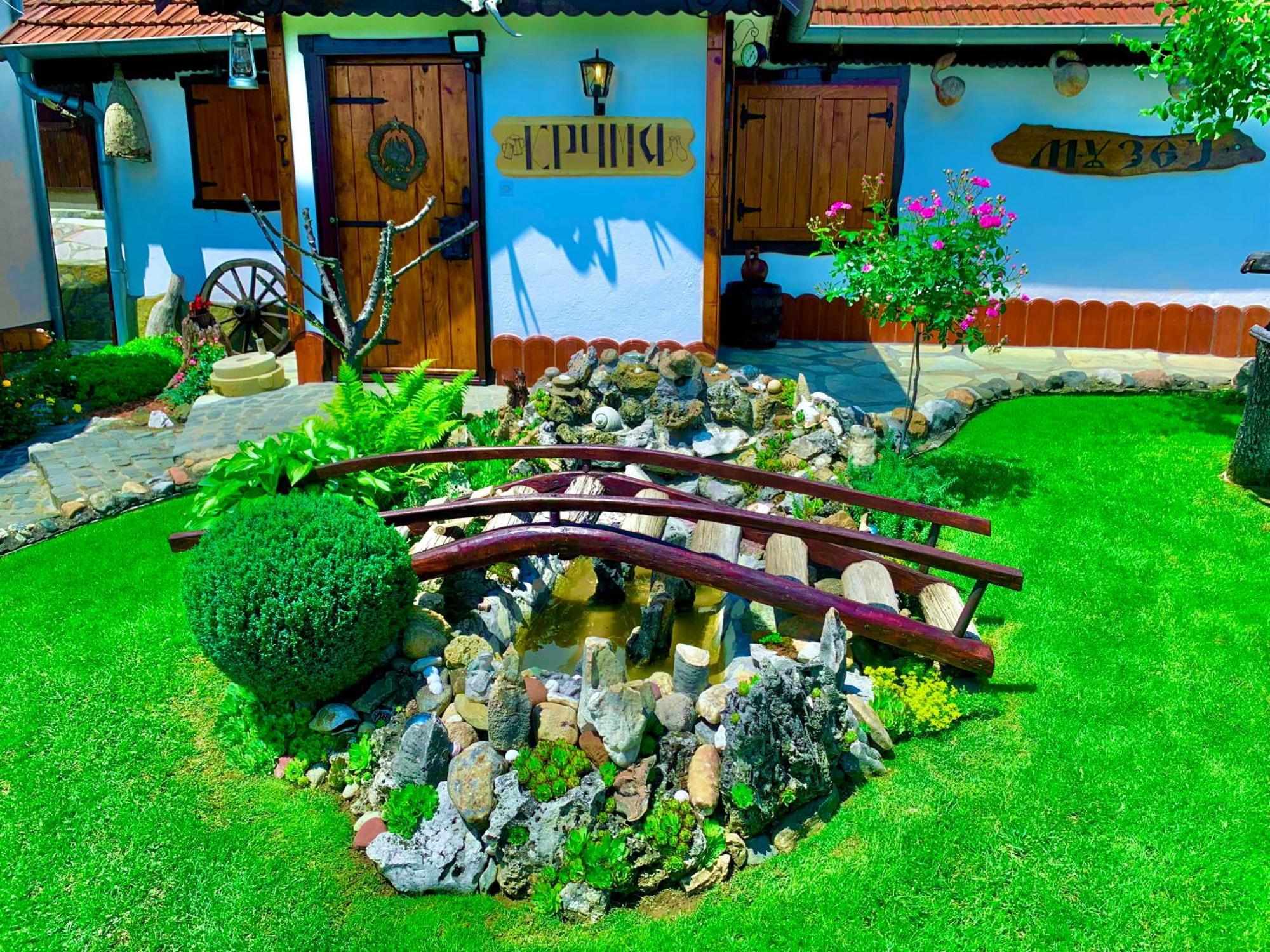 Hotel Etno Selo Stanojevic Boljevac Exterior foto