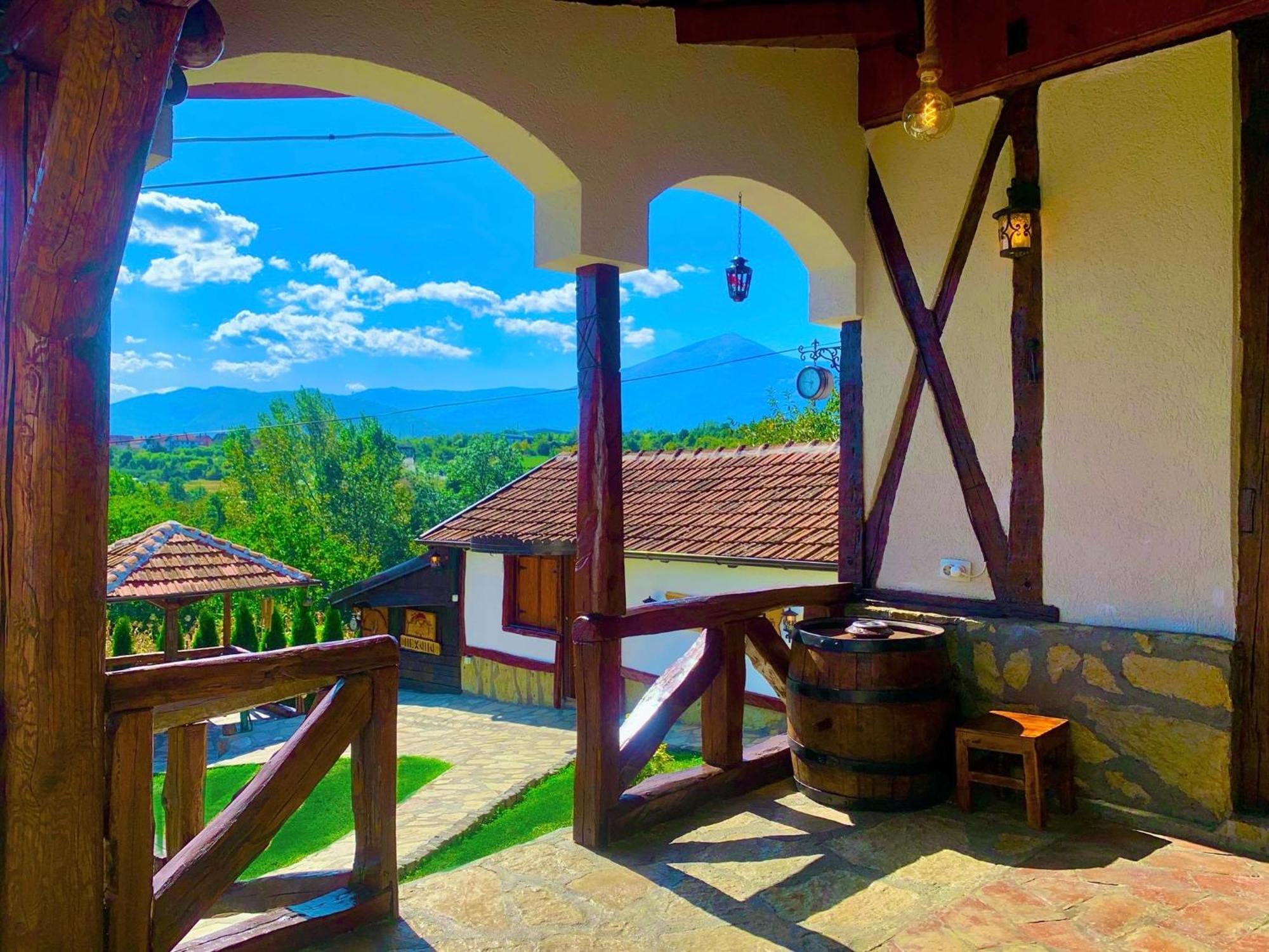 Hotel Etno Selo Stanojevic Boljevac Exterior foto