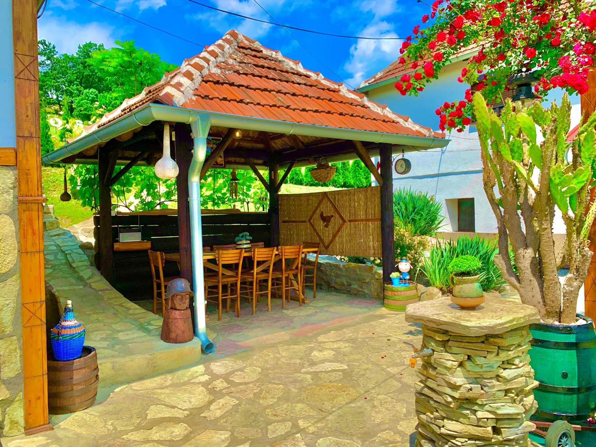 Hotel Etno Selo Stanojevic Boljevac Exterior foto