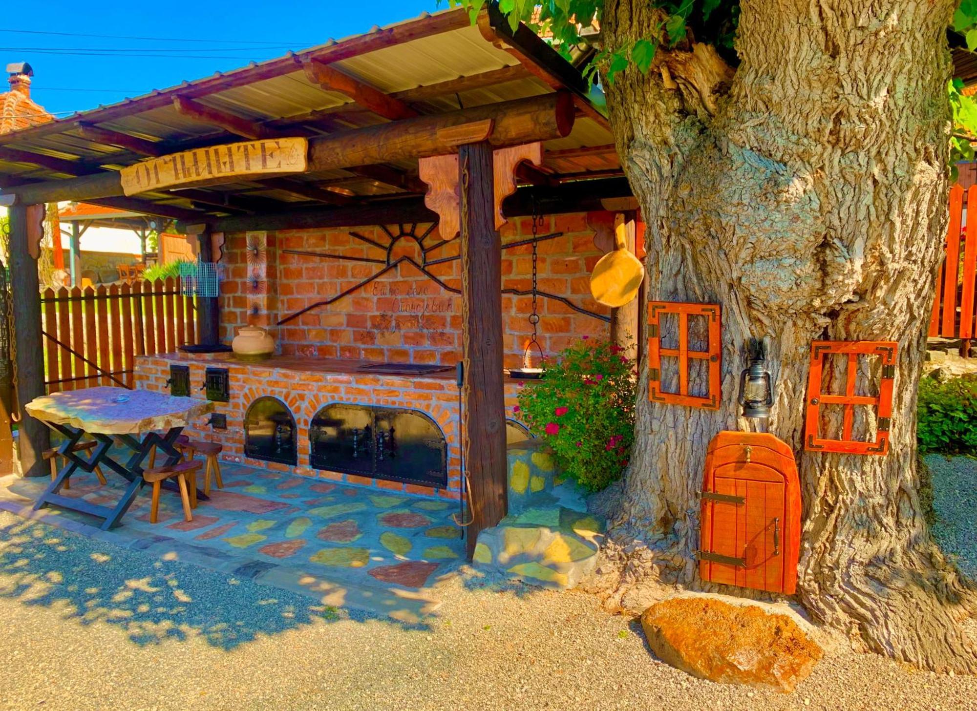 Hotel Etno Selo Stanojevic Boljevac Exterior foto