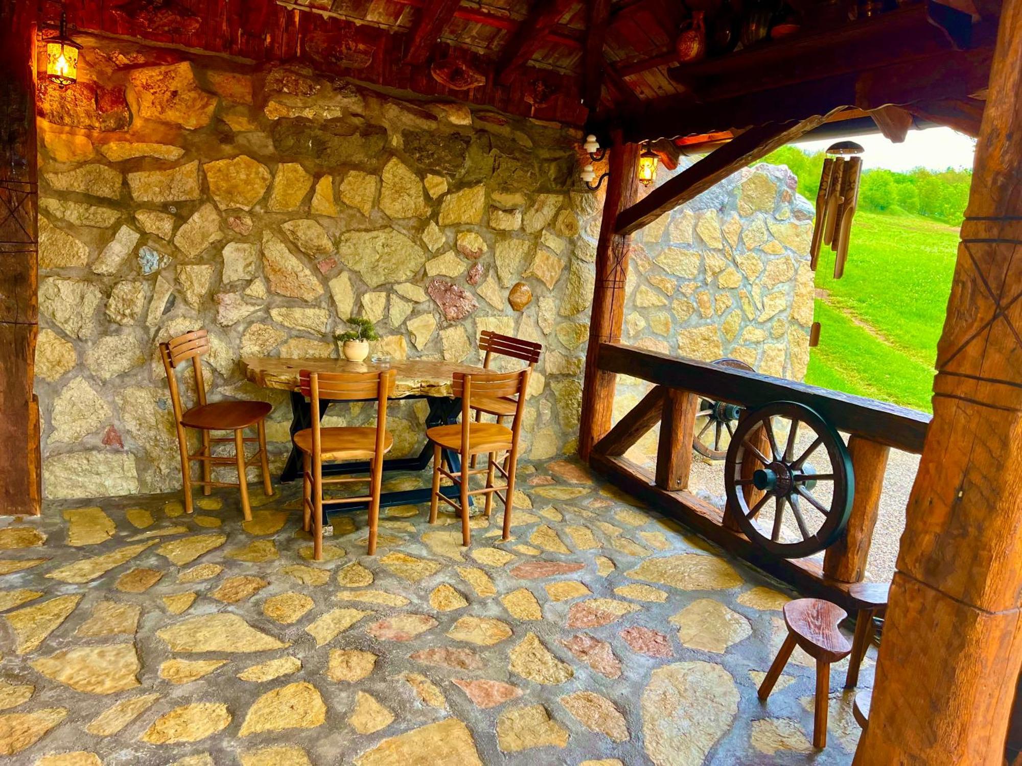 Hotel Etno Selo Stanojevic Boljevac Exterior foto
